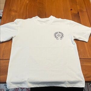 White Chrome Hearts T shirt Size M